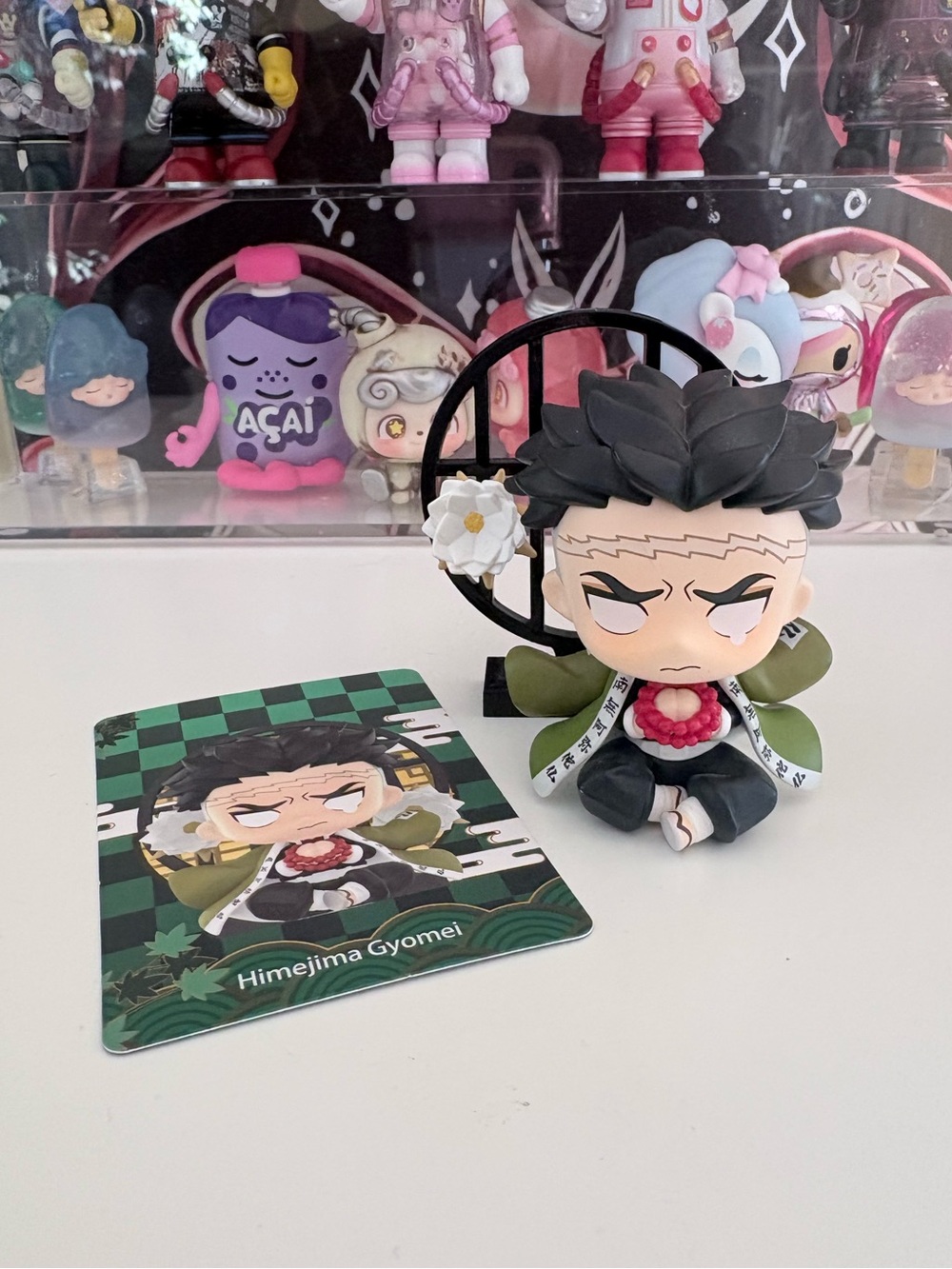 POP MART Demon Slayer Birth Flower Series - Gyomei Himejima - August